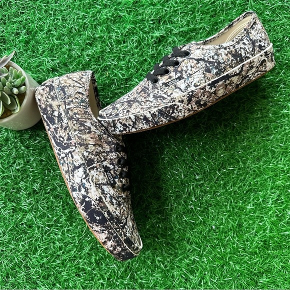 💫Vans Authentic Moma Jackson Pollock SEND OFFERS - Picture 4 of 7